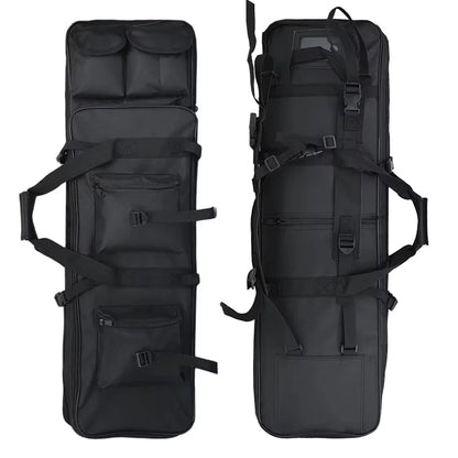 Men's Outdoor Sports Shooting Backpack Tactical Gun Bag Hunting Accessories Airsoft Gun Bag Nylon Camping Fishing Bag