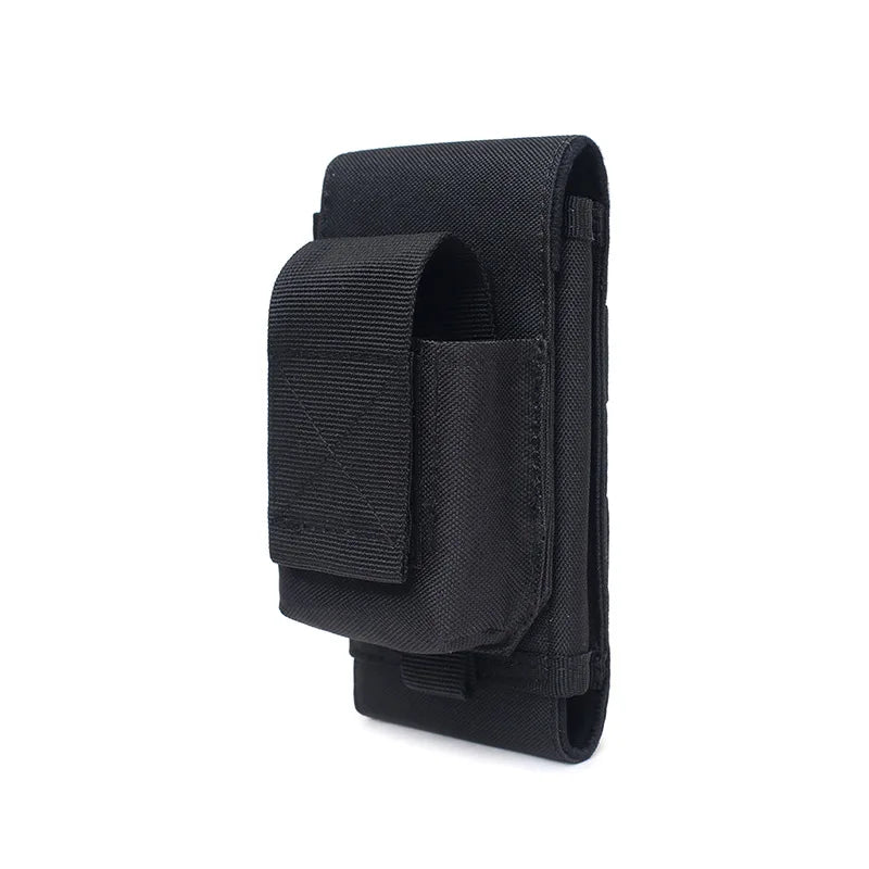 Tatical EDC Cigarette Box Cell Phone Pouch Waist Bag Outdoor Sports Leisure Cigarette Box Lighter Storage Bag Molle Phone Bag