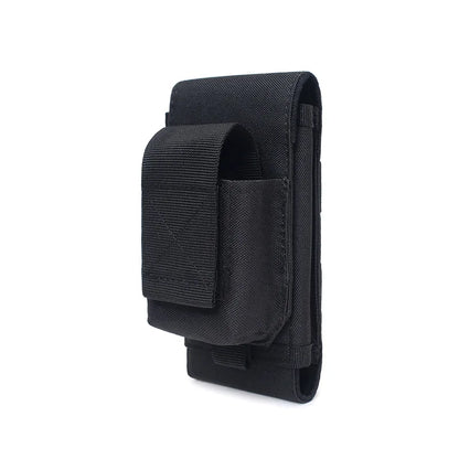 Tatical EDC Cigarette Box Cell Phone Pouch Waist Bag Outdoor Sports Leisure Cigarette Box Lighter Storage Bag Molle Phone Bag
