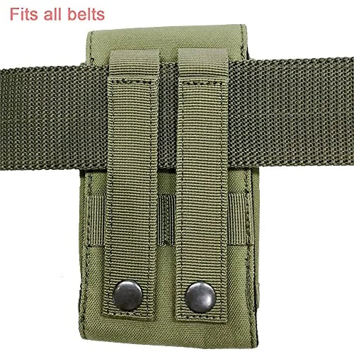 Molle Mobile Phone Holster Belt Smartphone Strap Pack Utility Military Small Pouch Mini Waist Bag for Phone