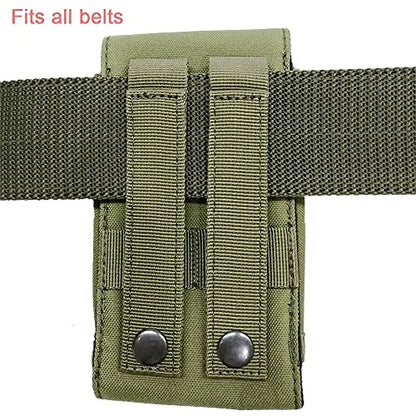 Molle Mobile Phone Holster Belt Smartphone Strap Pack Utility Military Small Pouch Mini Waist Bag for Phone