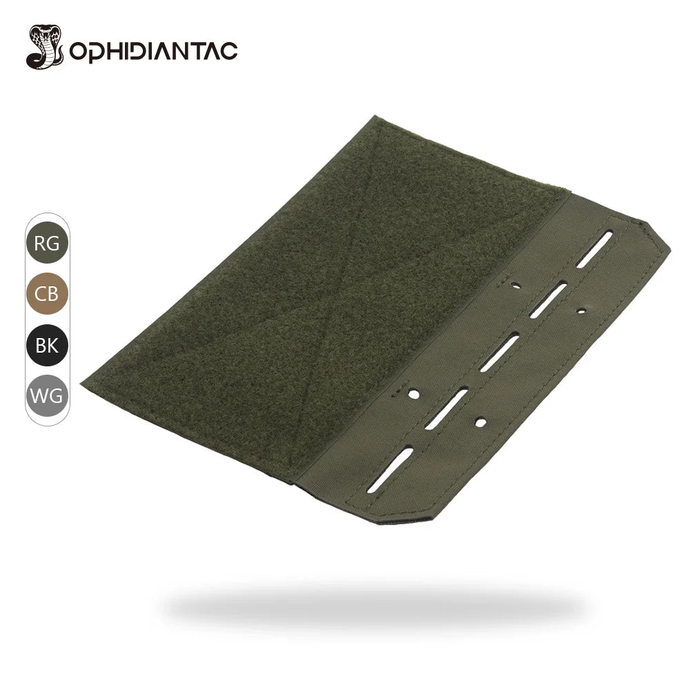 OPHIDIANTAC MOLLE Mount Multi-purpose Magic Fastener Drop Hanging Plate V1 for Plate Carrier or Chest Rig Hunting Accessories