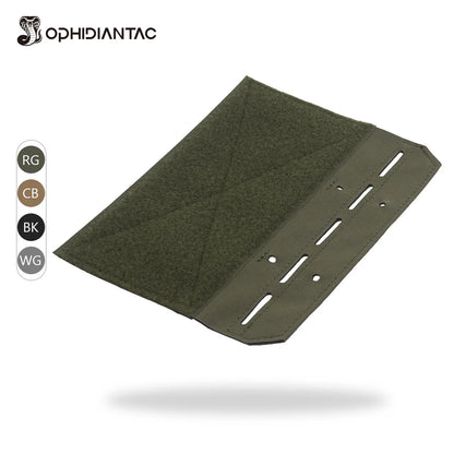 OPHIDIANTAC MOLLE Mount Multi-purpose Magic Fastener Drop Hanging Plate V1 for Plate Carrier or Chest Rig Hunting Accessories