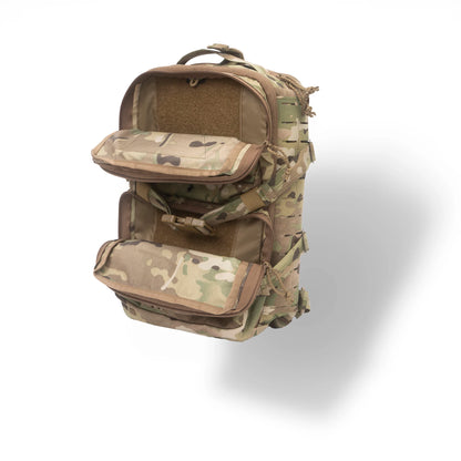 MILITECH Assault Backpack For ARC V2 Plate Carrier Tactical Vest Pack Compression Backpack Special Operation Bag
