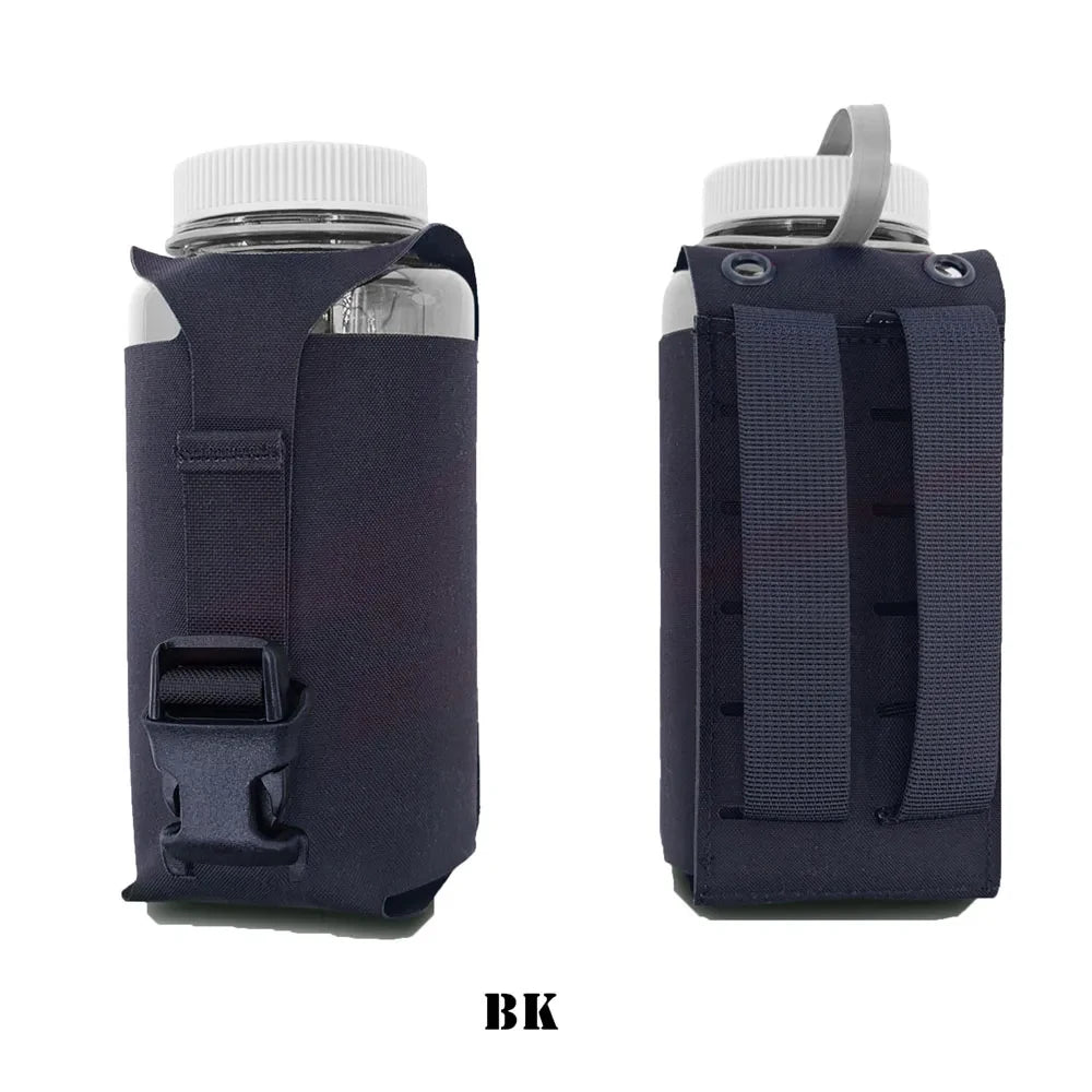 Type SS Tactical Molle Kettle Bag Water Bottle Pouch Bag Suitable for Nalgene 32 oz