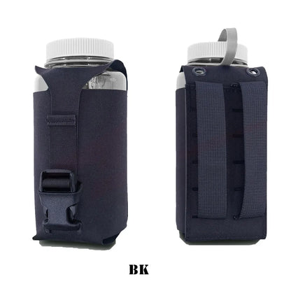 Type SS Tactical Molle Kettle Bag Water Bottle Pouch Bag Suitable for Nalgene 32 oz