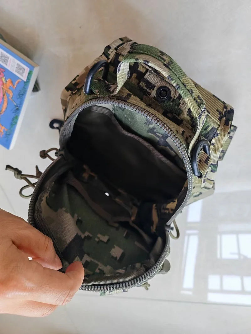500D Nylon Waterproof Multifunctional Diagonal Cross Bag