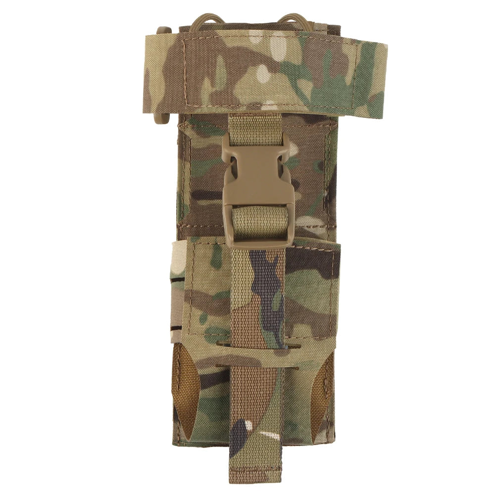 Tactical Radio Pouch for 148 152 Walkie Talkie Quick Detachable Clasp MOLLE Waist Pack Outdoor Hunting Accessories