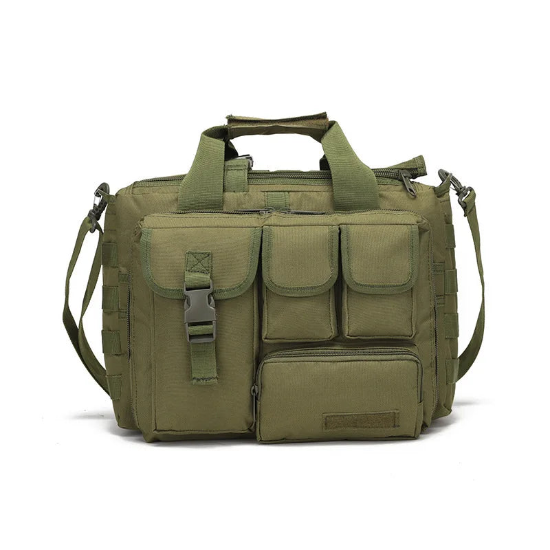 Multi-Functional Tactical Handbag for Hunting Outdoor Camping Mountaineering Travel Messenger Bag
