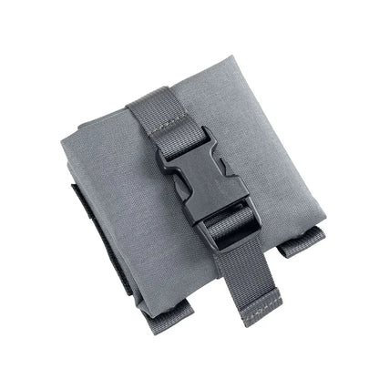 Tactical Portable Recycling Bag Outdoor Molle Pouch Hanging Bag EDC Waist Bags Hunting Hiking Storage Bag