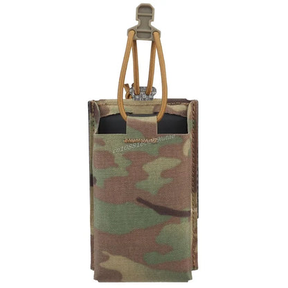 Tactical Magazine Pouch 9mm Double Ferro Style Mag Pouches Single 556 Pistol AR M4 Rifle Mag Bag MOLLE Battle Belt Accessories