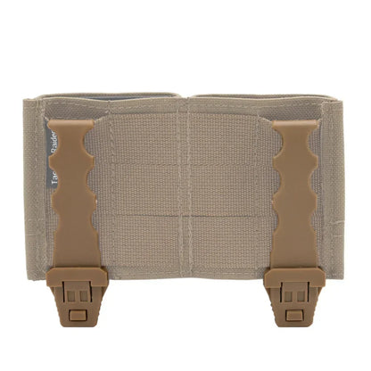 MOLLE system tactical Malice Clips compatible with various waist belts, buckle strips, chest and leg harness fixing buckles.