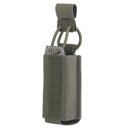 OPHIDIANTAC Multi-function 9mm Single Mag Pouch With Replace Pouch Cover for Plate Carrier and Belt Hunting Accessories