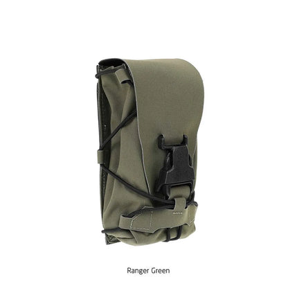 PEW TACTICAL MOLLE Water Bottle Pouch, Foldable Multi Use Tactical Storage Pouch Utility Bag PH109