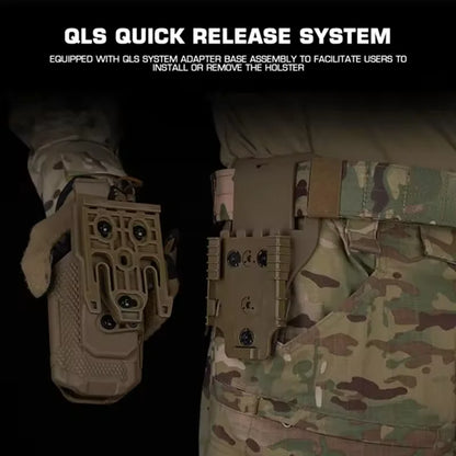 Right Hand Tactical Airsoft Pistol Holster Universal Outdoor Hunting Gun Holder Paintball Shooting Handgun Belt