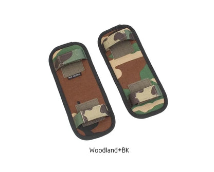 PEW TACTICAL HSGI STYLE Universal Shoulder Pads Airsoft Vest Pack UA38