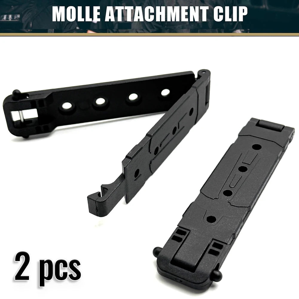 Outdoor buckle Molle waist clip Camping knife set Knife sheath Buckle Hunting bag with K-sheath webbing link clip