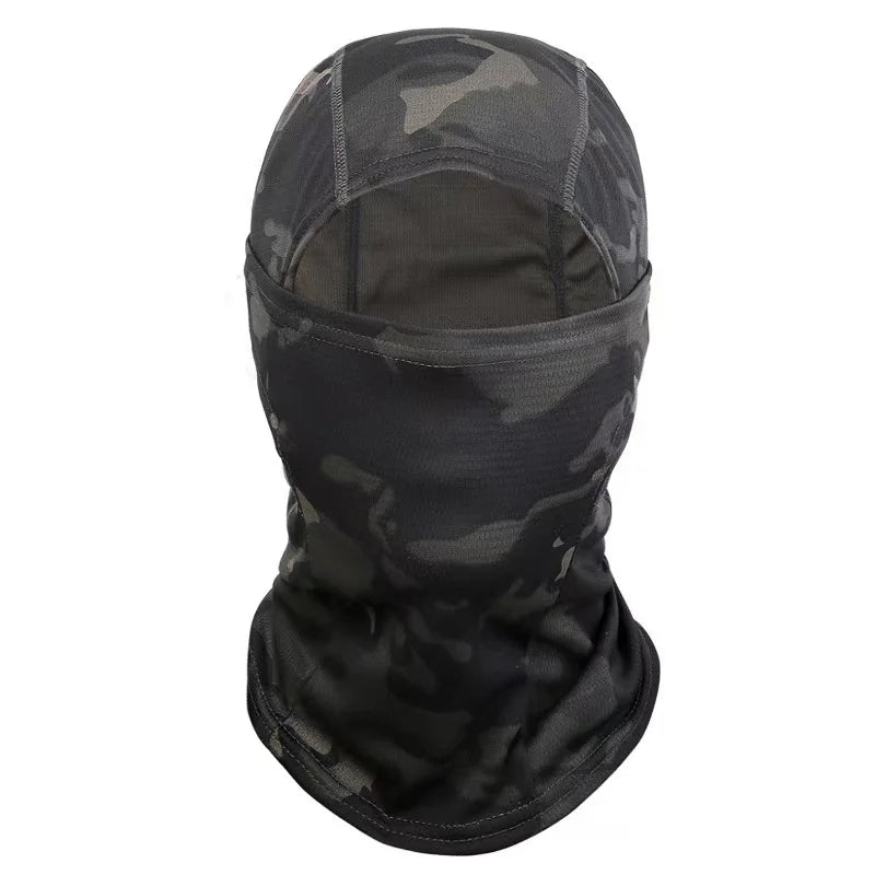 Camouflage Balaclava Cycling Full Face Mask Outdoor Sports Hunting Hiking Skiing Mask Motorcycle Helmet Inner Cap