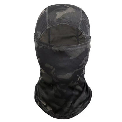Camouflage Balaclava Cycling Full Face Mask Outdoor Sports Hunting Hiking Skiing Mask Motorcycle Helmet Inner Cap