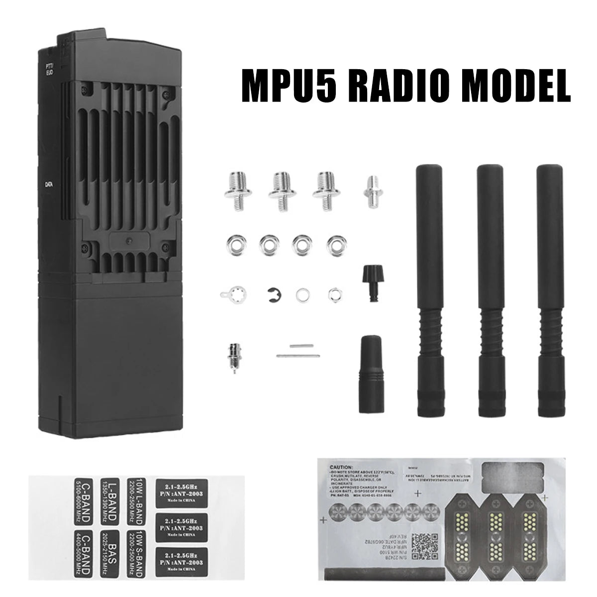 Tactical Chest Rig Set with Tourniquet Walkie-Talkie Smoke Bom Model UG Style DR Plate Carrier Hunting Airgun Vest Cosplay Gear
