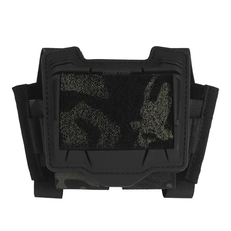 Tactical Helmet Bridge PVS-31 Battery Sub-pouch NVG Counterweight System Fast Helmet Night Vision Device Battery Case Hunting