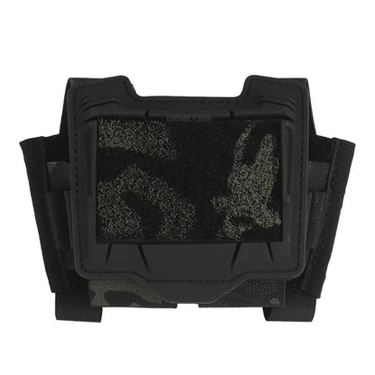 Tactical Helmet Bridge PVS-31 Battery Sub-pouch NVG Counterweight System Fast Helmet Night Vision Device Battery Case Hunting