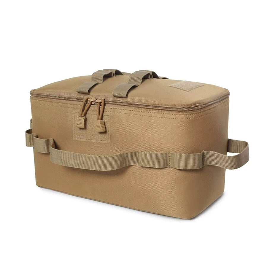 Handheld outdoor travel storage bag, camping hiking tool storage bag