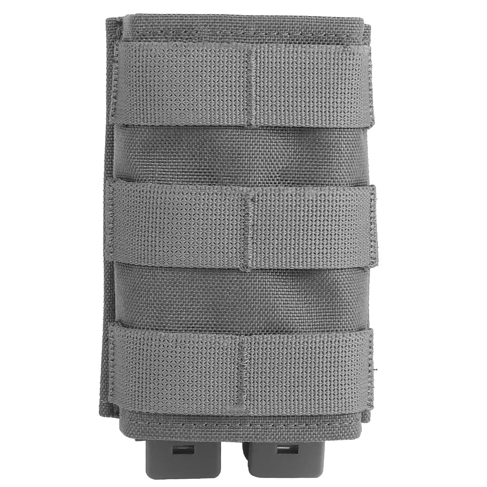 FAST 5.56 Single Mag Pouch Tactical Mag Holster Pouches Molle System Air Soft  Holder Bag Hunting Gear M4 AR15 Accessories