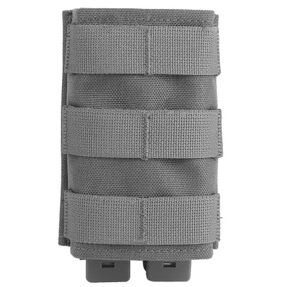 FAST 5.56 Single Mag Pouch Tactical Mag Holster Pouches Molle System Air Soft  Holder Bag Hunting Gear M4 AR15 Accessories