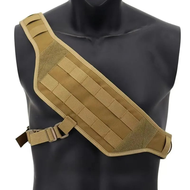 Quick Release Vest Tactical Molle System Outdoor High Quality 1000D Nylon Men Chest Bag Hunting Sports Shoulder Crossbody Bags