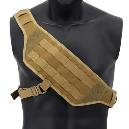 Quick Release Vest Tactical Molle System Outdoor High Quality 1000D Nylon Men Chest Bag Hunting Sports Shoulder Crossbody Bags