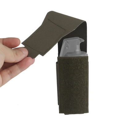 Tactical Grenade Pouch Single Flashbang Pouch Molle Tool Bag with Combat Belt Plate Carrier Airsoft Hunting Gear