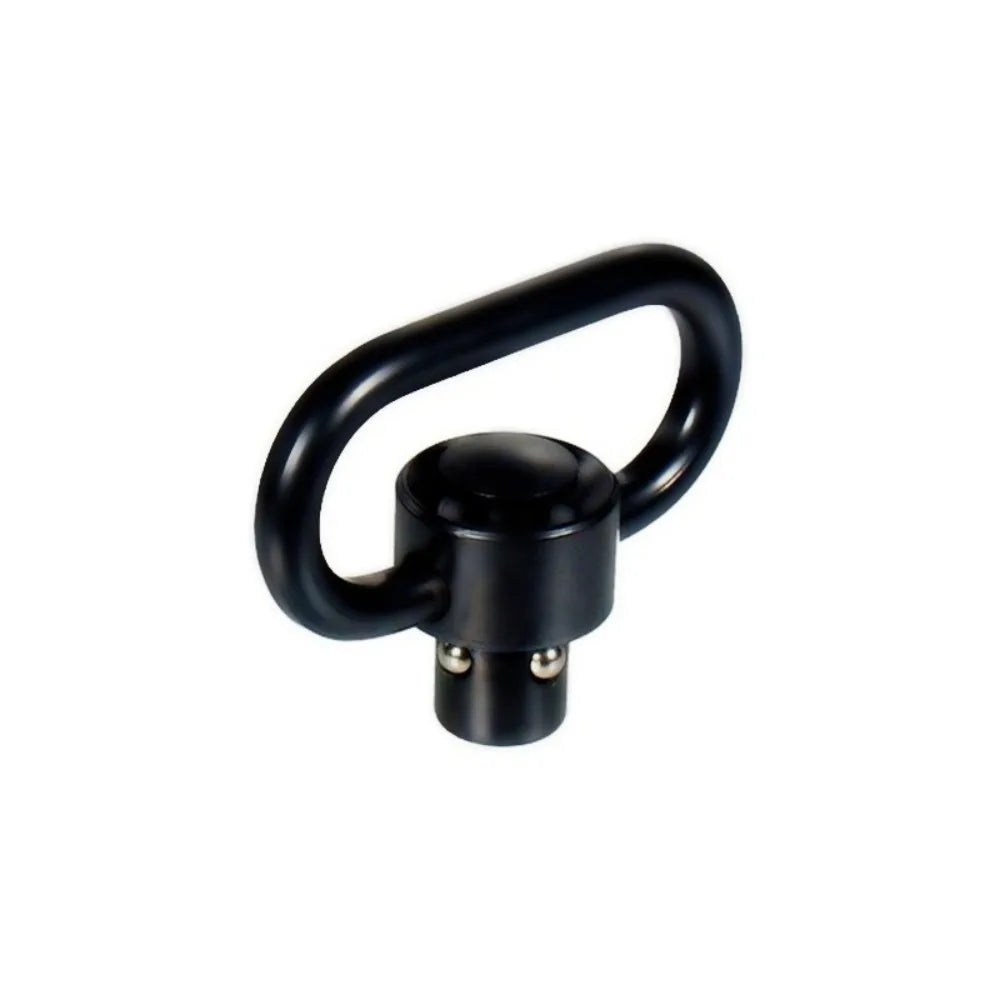 1PC Outdoor Products Tactical Accessories QD Quick Release Swivel Loop Carabiners