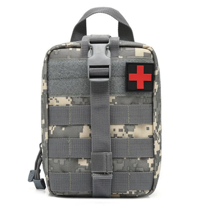 Hunting EDC Molle Pouch IFAK Waist Pack Bag Survival Emergency Medical Kit Outdoor First Aid Kit Camping Hiking Accessories