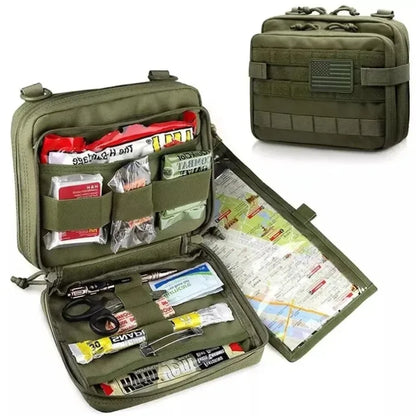 Tactical Molle Tool Bag Practical Accessories Storage Handbag Outdoor Hunting Camping Survival Tool Bag Medical Bag