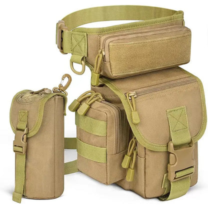Waterproof Tactical Leg Bag Bicycle Motorcycle Pack Men Multifunction Thigh Backpack Outdoor Hiking Fishing Hunting Bag
