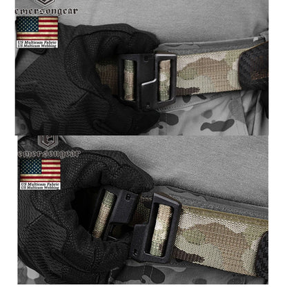NEW Emersongear “ULB” Ultra Light Bearing ShootingTraining Belt Tactical Belt MOLLE Lightweight Duty Belt