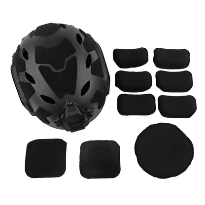 Night Vision Device Dummy Model,AN/PVS31 Dual Tube Binocular,GPNVG 18 Goggles,L4G24  NVG Mount,Fast High Cut Helmet Hunting Gear