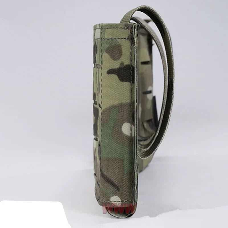 Emersongear LCS Rifle Magazine Pouch Triple FAST 9/ 5.56/7.62mm Open Quick Release Mag Nylon Holster  Accessories