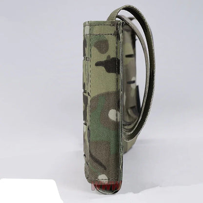 Emersongear LCS Rifle Magazine Pouch Triple FAST 9/ 5.56/7.62mm Open Quick Release Mag Nylon Holster  Accessories