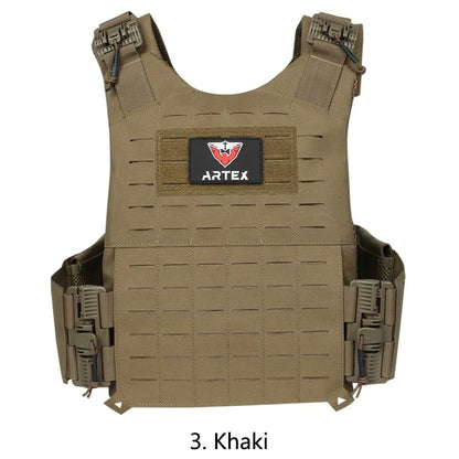 Tactical Vest Outdoor Hunting Plate Carrier Protective Adjustable Vest Airsoft Carrier Combat Equipment 6094 Vest