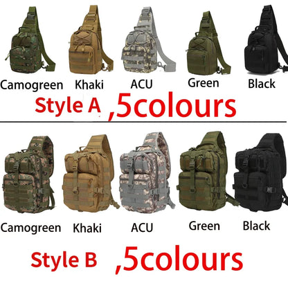 Tactical Assault Pack Sling Backpack Waterproof Rucksack Bag for Outdoor Hiking Camping Hunting Trekking Travelling Wholesale