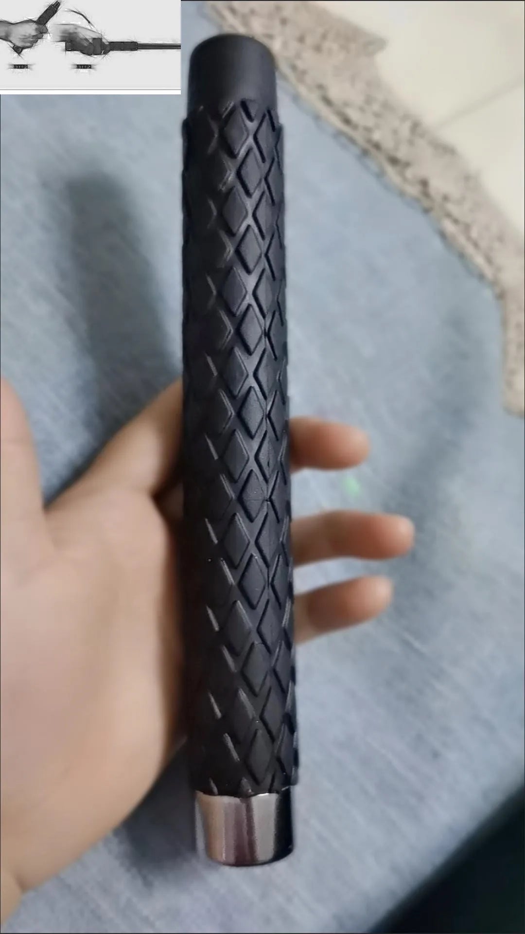 For Telescopic Stick Box Baton Storage Shell