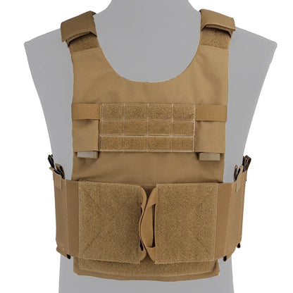 LV119 Tactical Vest Spiritus Systems Militar Combat Plate Carrier Elastic Cummerbund Outdoor Hunting Paintball Airsoft Vest