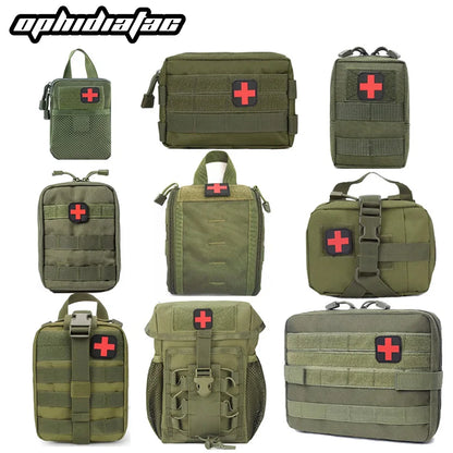 IFAK EDC Bag Waist Bag Hunting Vest Emergency Tool Kit Outdoor First Aid Kit Camping Survival Bag