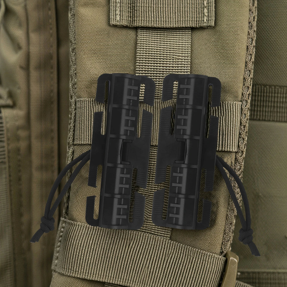 2pcs Plate Carrier Quick Release Buckle Easy Installation Hunting Vest Webbing Adapter for Outdoor Hunting Training