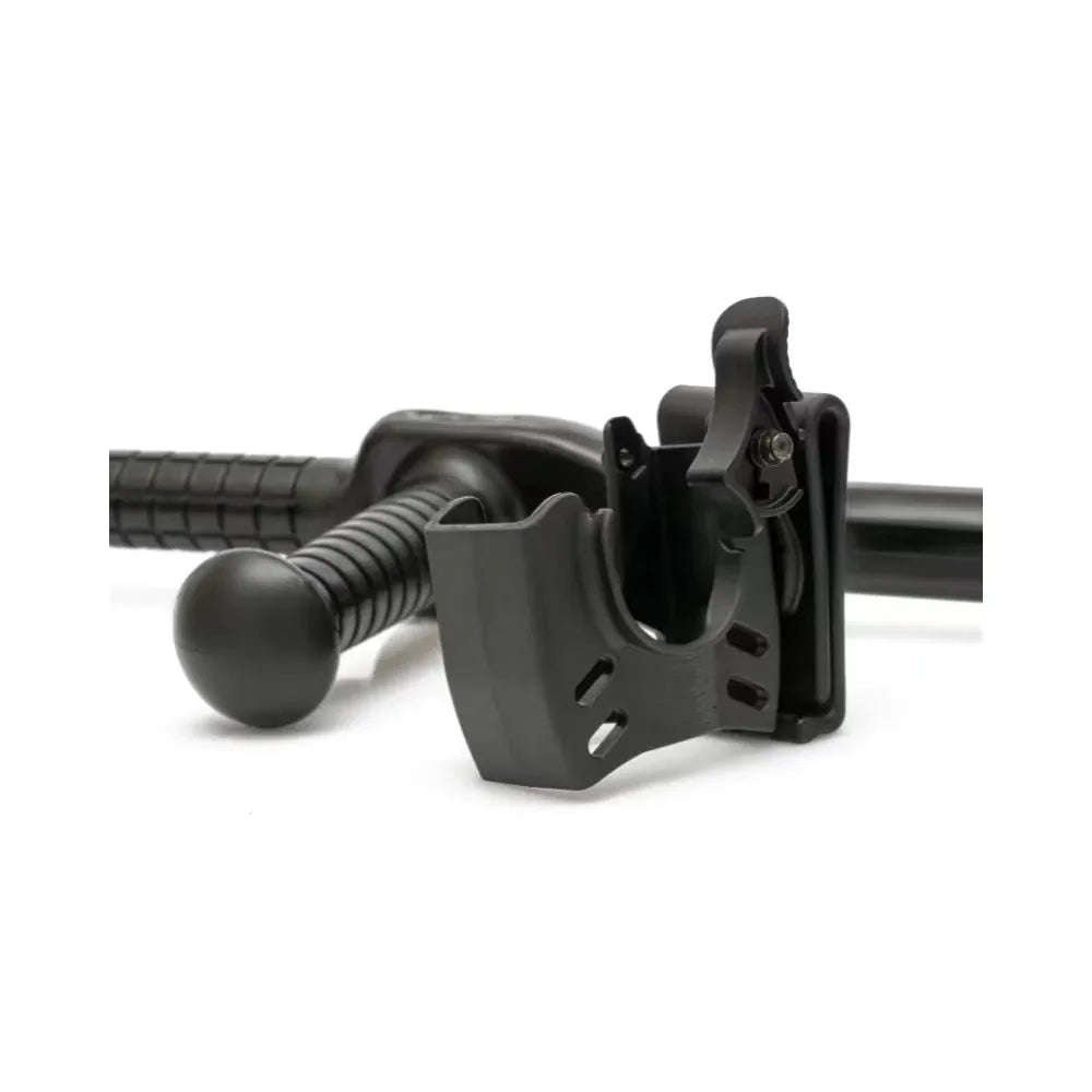 TONFA HEART BATON HOLDER V2  Tonfa Baton holster Adjustable positions locking system BATON holder