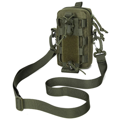 Molle EDC Belt Pouch Water Bottle Bag Kettle Carrier Outdoor Hunting Sports Phone Holder Camping Hiking Organizer Waist Pack Bag
