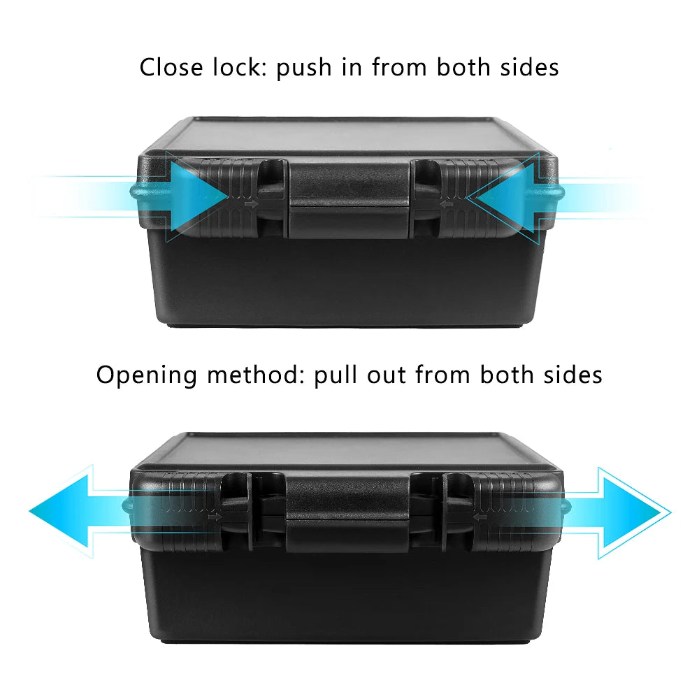 12GA Shutgun Shell Box 42 Rounds Shotshell Case Rifle Ammo Box Hunting Gun Cartridge Case 12 Gauge Bullet Shell Holder Storage