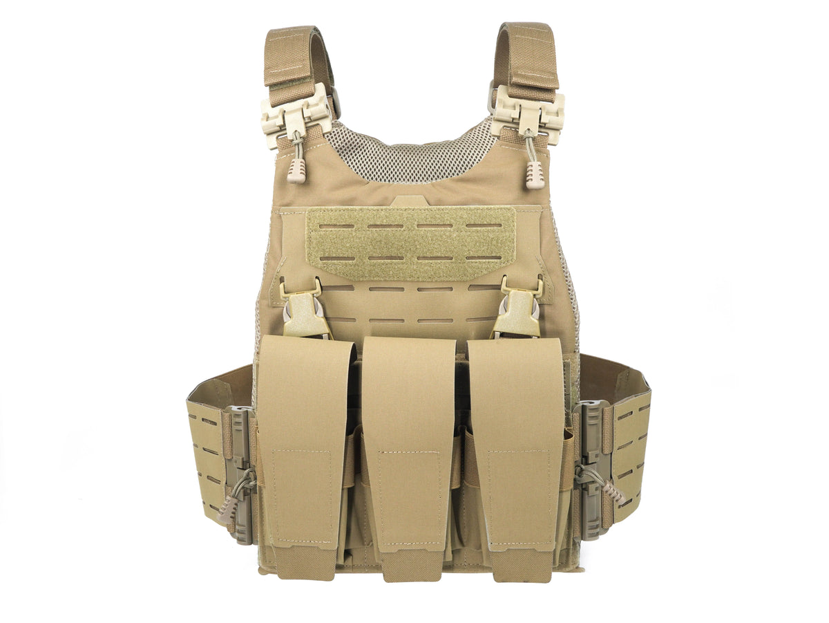 DMGear Tactical Vest Airsoft Hunting Training  Combat Outdoor Quick Release Cs Plate Carrier Armor Gear Equipment Molle